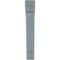 Ekena Millwork 1 3/4"W x 12"D x 12"H Extra Large Olympic Wood Vintage Decor Bracket, Driftwood Blue BKTWD01X12X12OLBU - alternate 2
